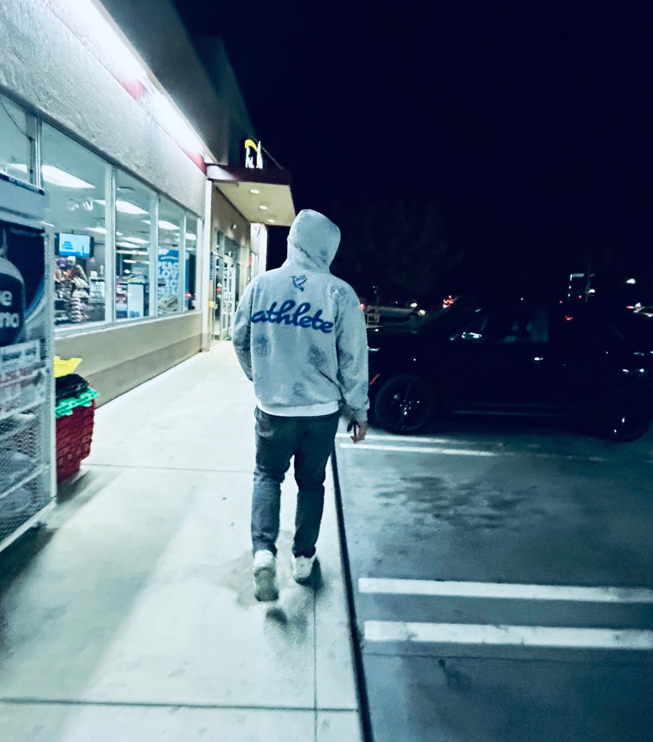 Bloomin’ hoodie | Gray