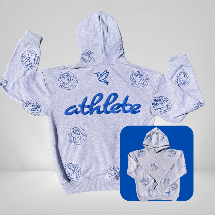 Bloomin’ hoodie | Gray