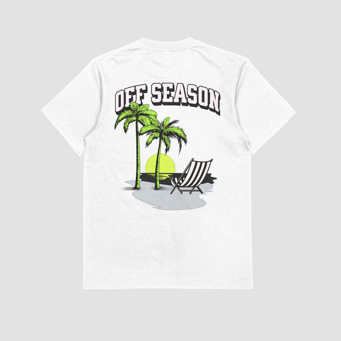 Off-season Top 100% Cotton Oversized Fit