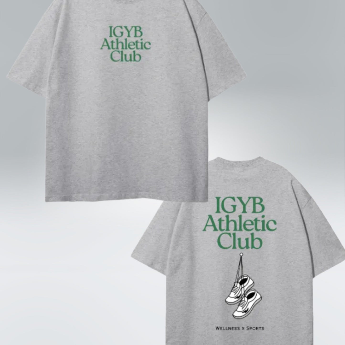 IGYB Athletic Club "Wellness Kicks" T-Shirt