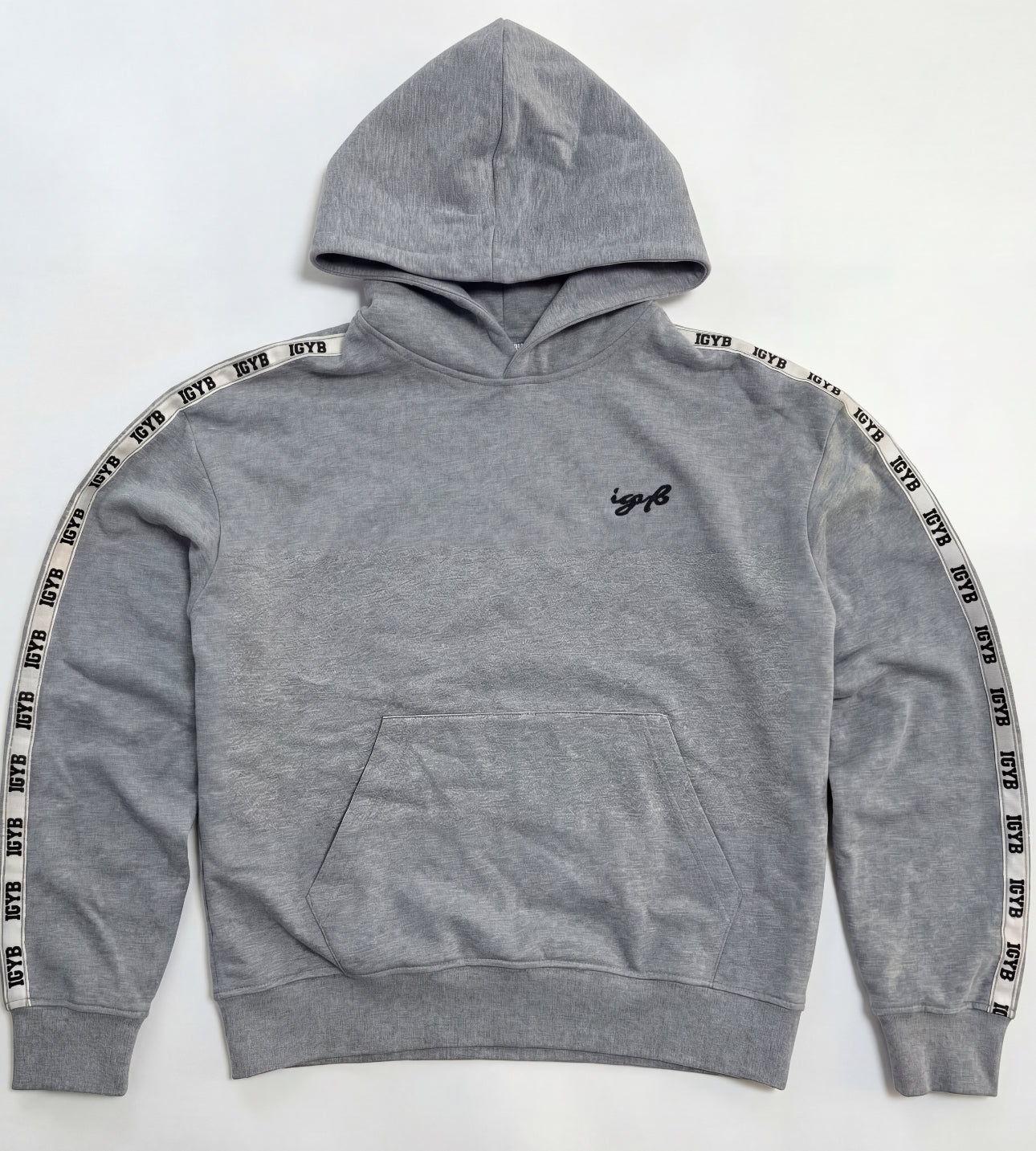The Balanced Athlete Hoodie: Focus (Gray)