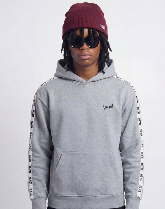 The Balanced Athlete Hoodie: Focus (Gray)