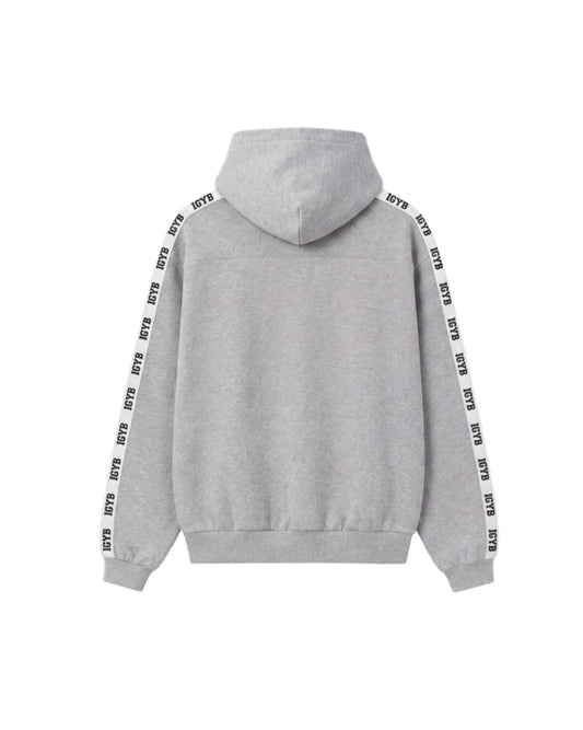 The Balanced Athlete Hoodie: Focus (Gray)