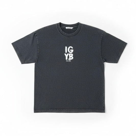 The "OG" T-Shirt in Vintage Black