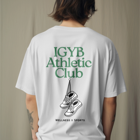 IGYB Athletic Club "Wellness Kicks" T-Shirt
