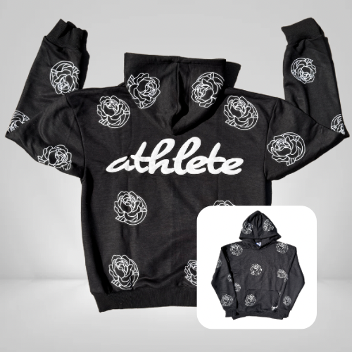 Bloomin’ hoodie | Black