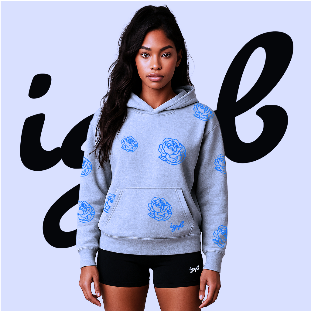 Bloomin’ hoodie | Gray