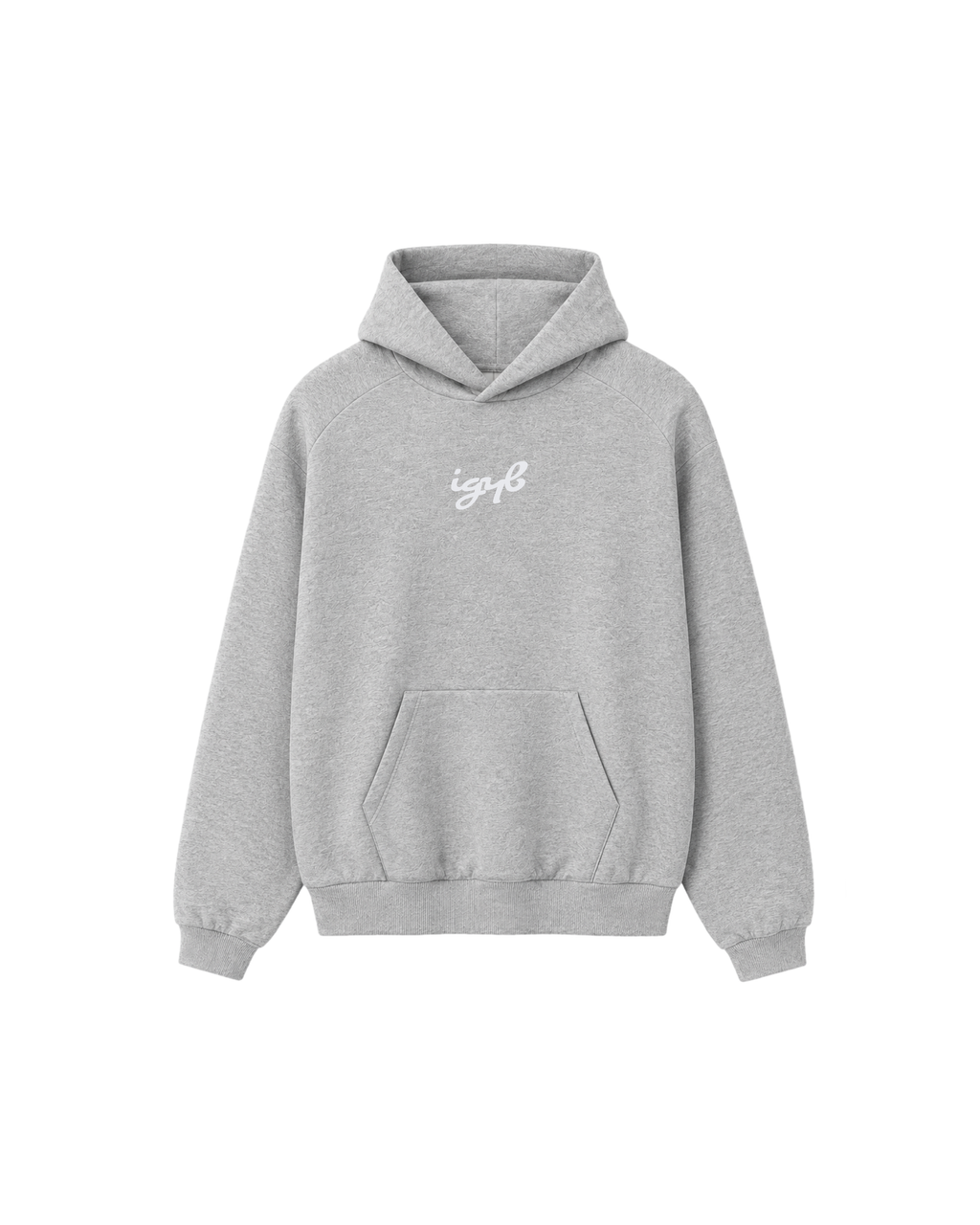 Athlete Hoodie in Gray (Oversized / Unisex)