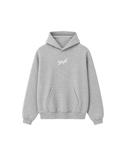Athlete Hoodie in Gray (Oversized / Unisex)