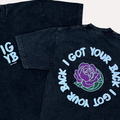 The "OG" T-Shirt in Vintage Black