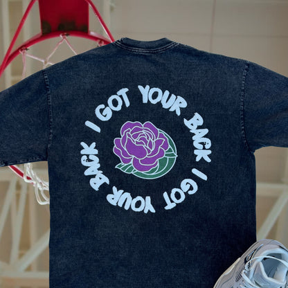 The "OG" T-Shirt in Vintage Black