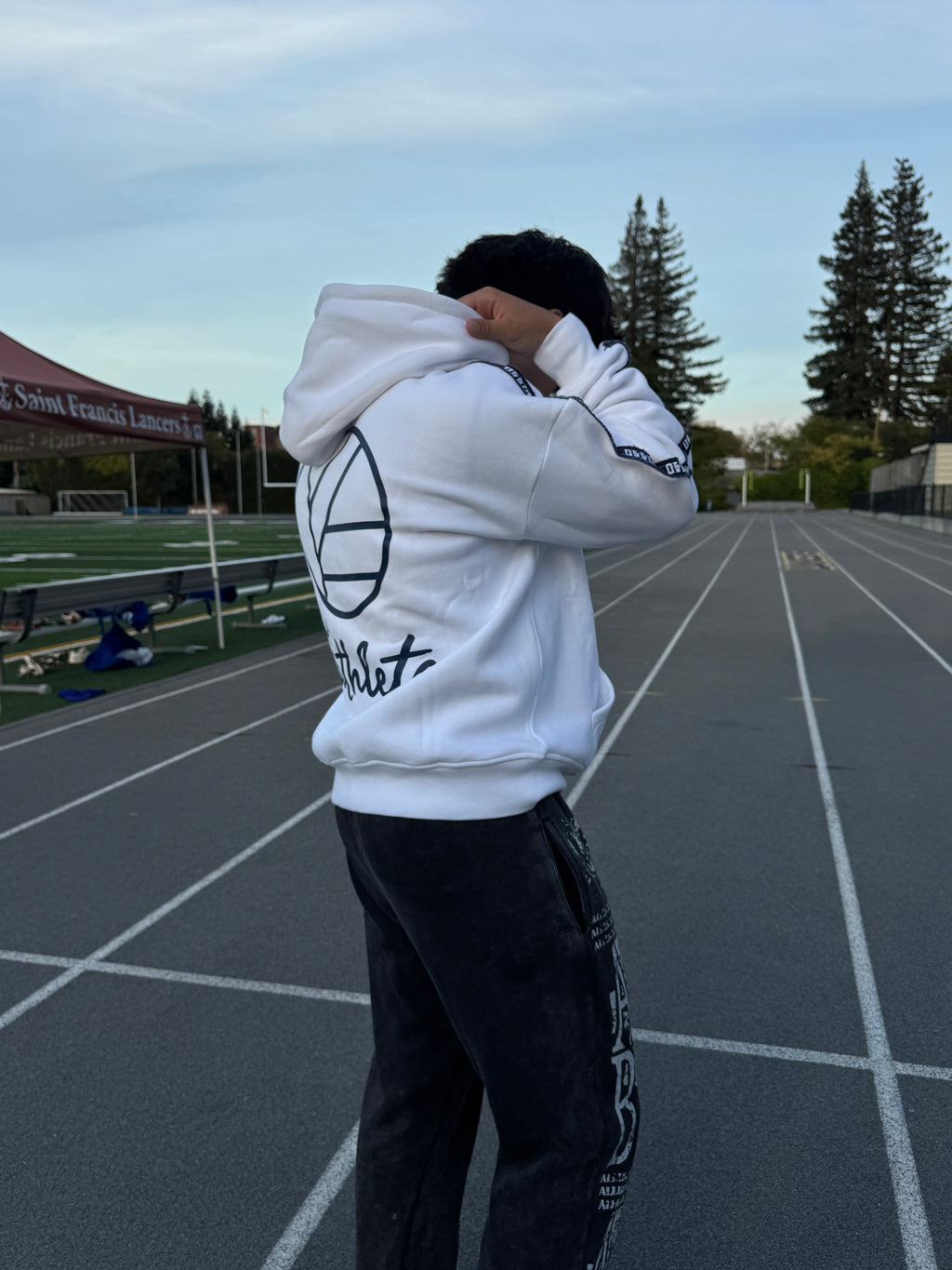 IGYB x P1440 Balanced Athlete | White