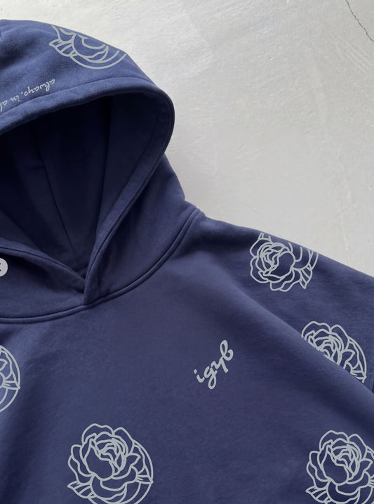 [Pre-Order] Forever Athlete Hoodie in Navy