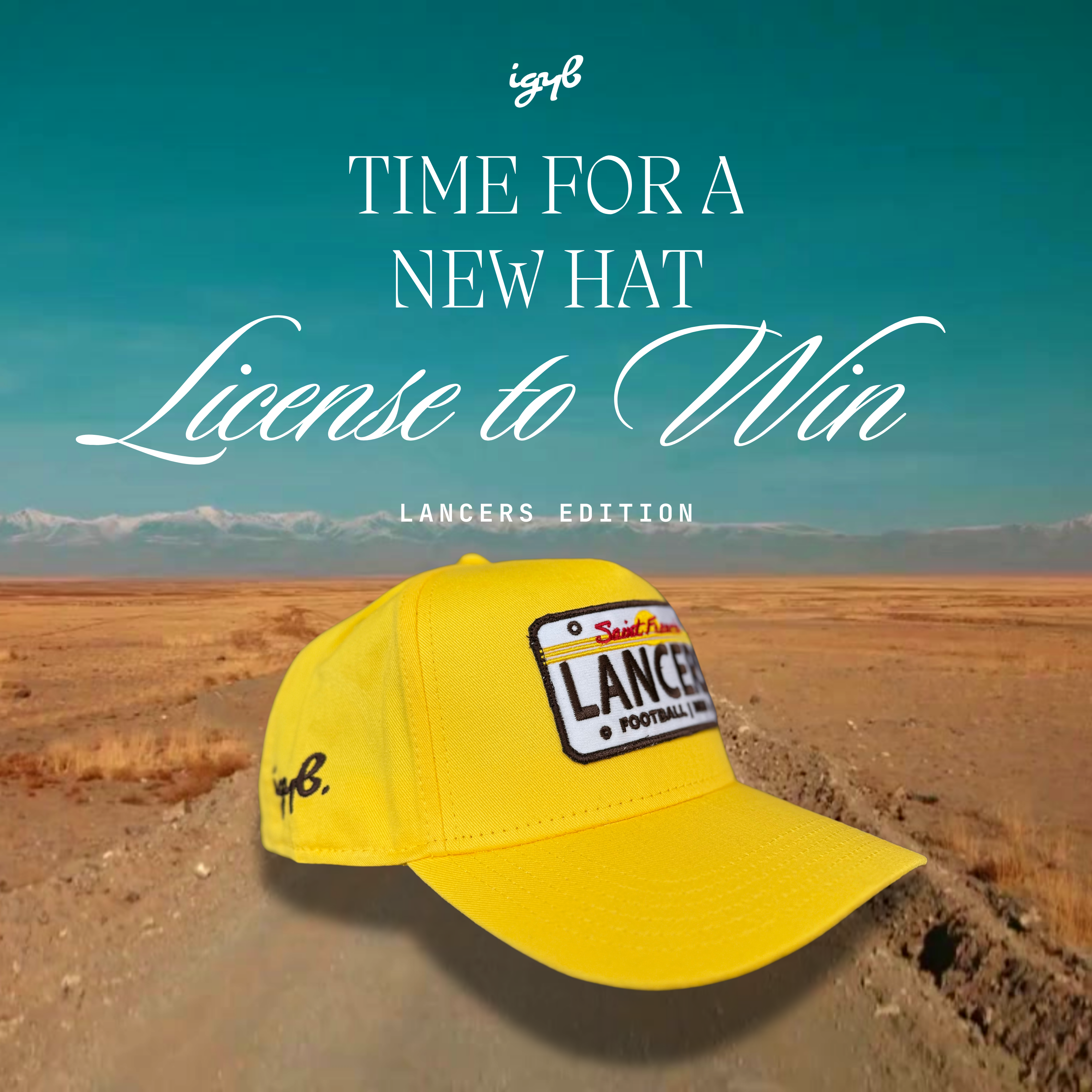 NGU Lancers Hats | Cali Edition