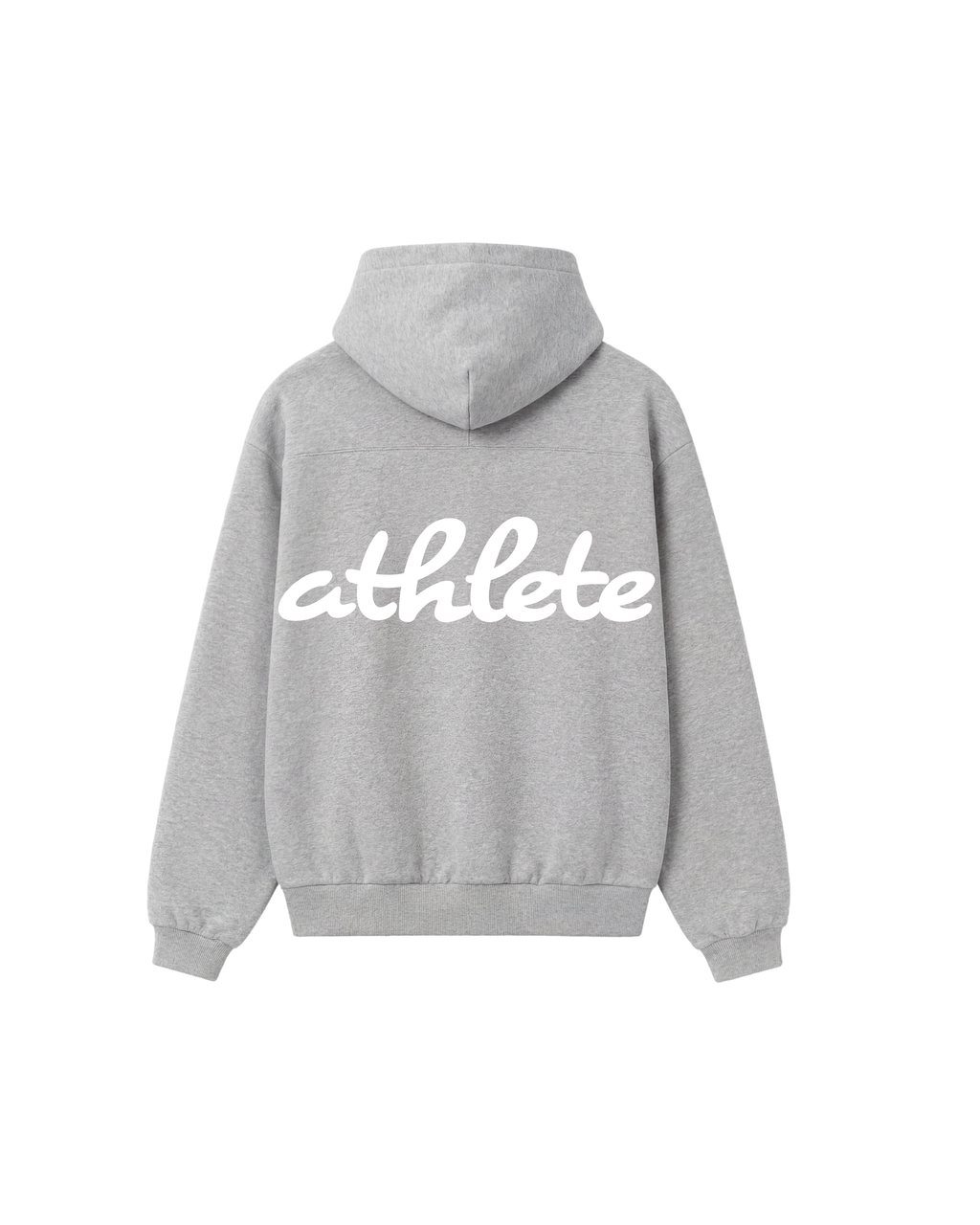 Athlete Hoodie in Gray (Oversized / Unisex)
