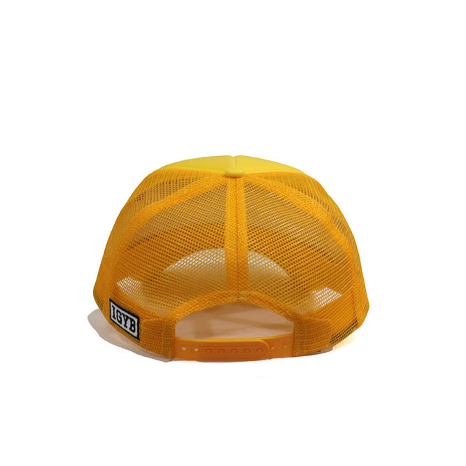 Saint Francis Lancers Trucker Hat - Yellow
