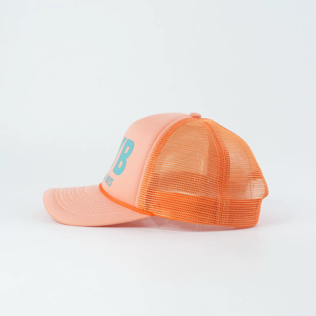 IGYB Trucker Hat in Peach