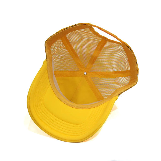 Saint Francis Lancers Trucker Hat - Yellow