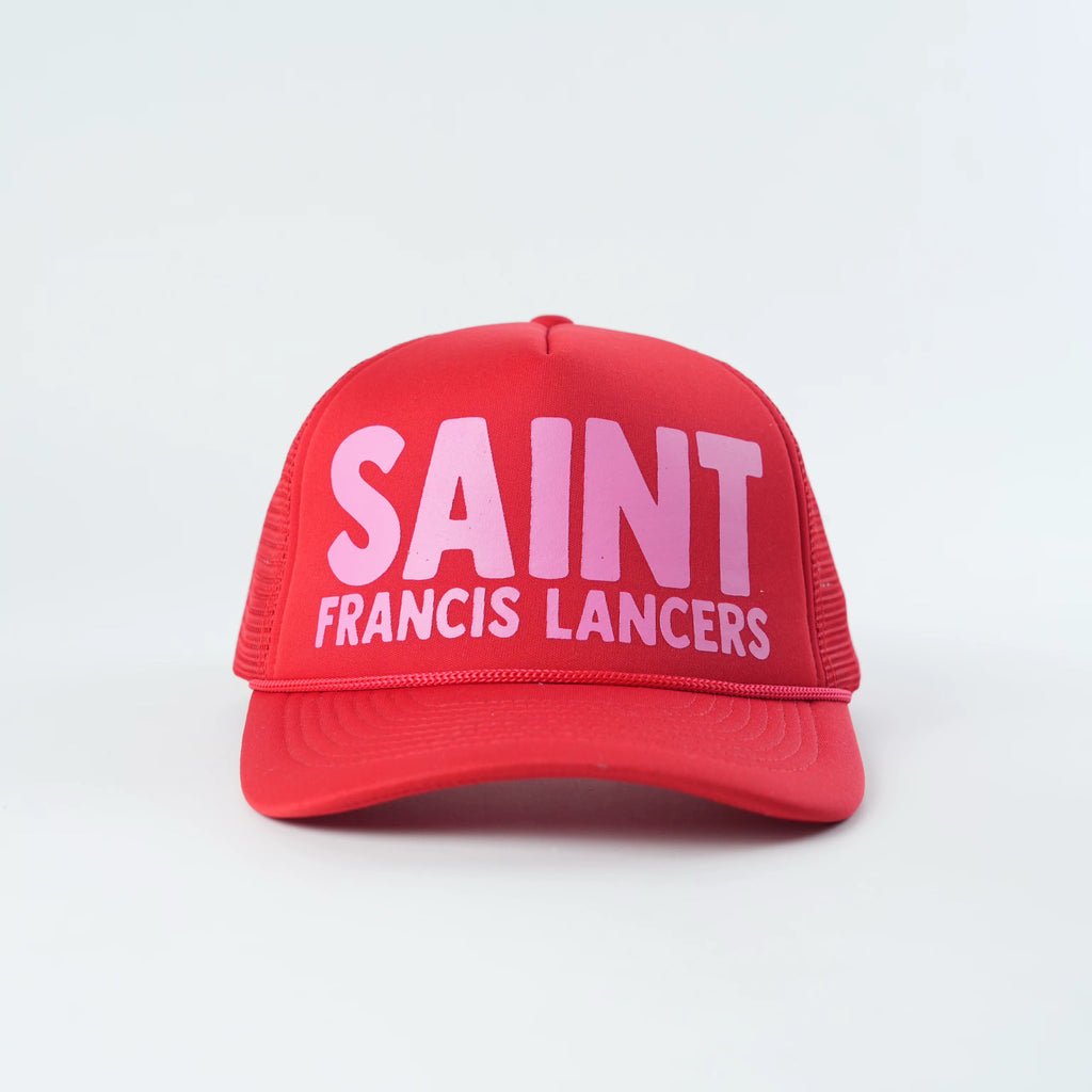 Lancers Trucker Hat - Red