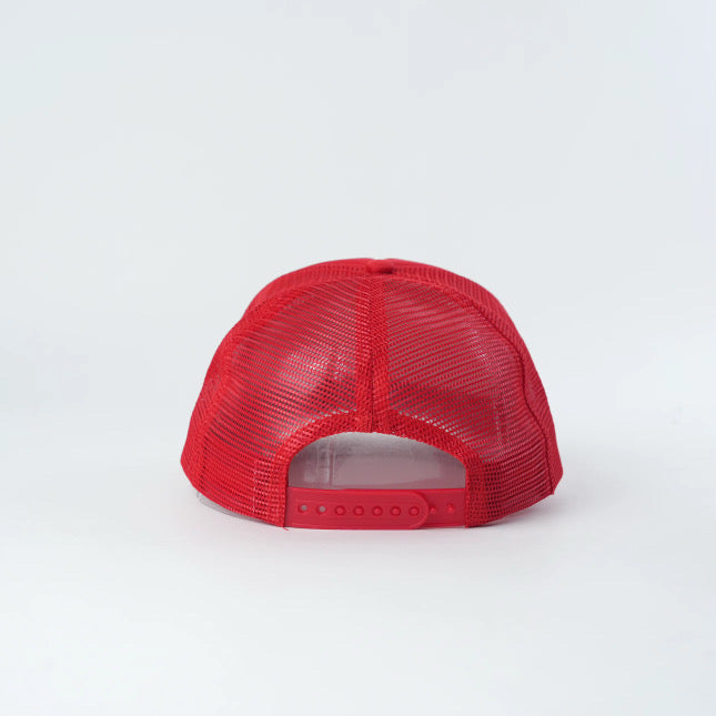 IGYB Trucker Hat in Red