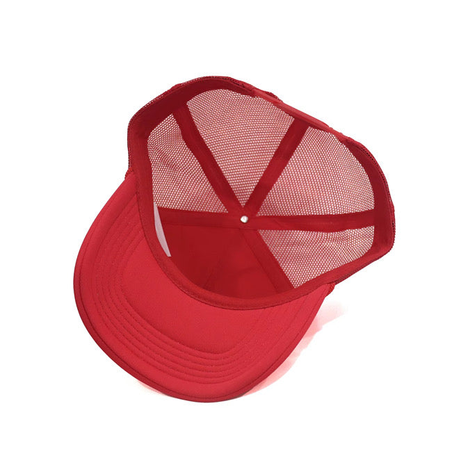 IGYB Trucker Hat in Red