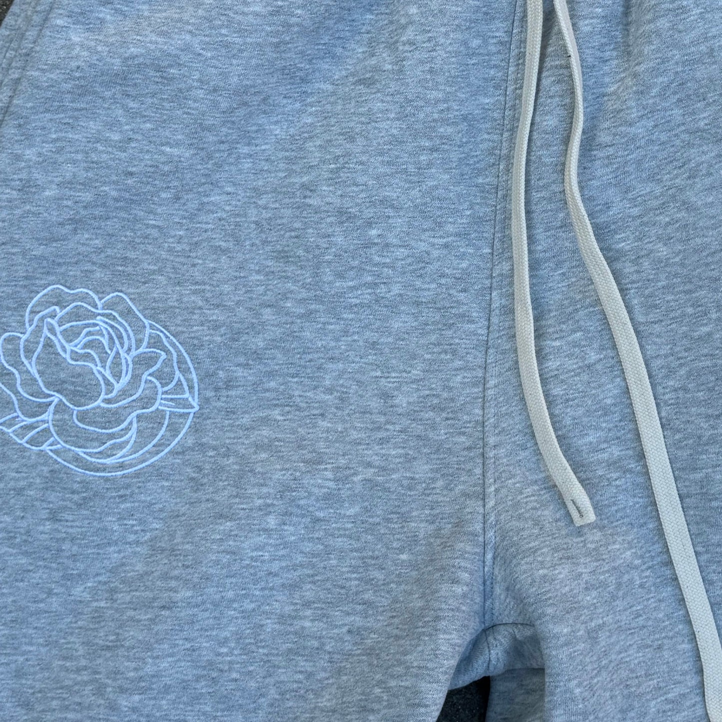 In the Club IGYB Sweatpants (Embroidered Peony Logo)