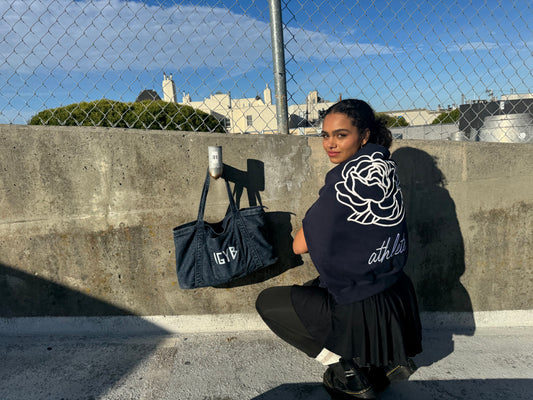 IGYB Denim Tote Bag | Available in 3 washes: Light Denim, Dark Denim and Black Denim