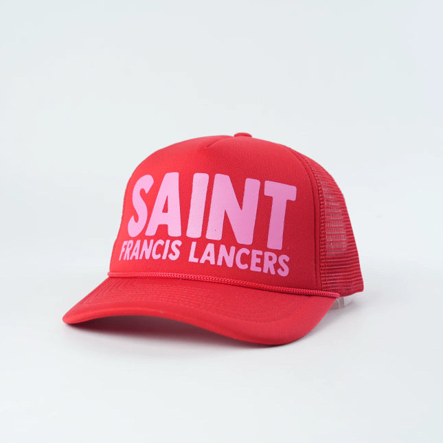 Lancers Trucker Hat - Red
