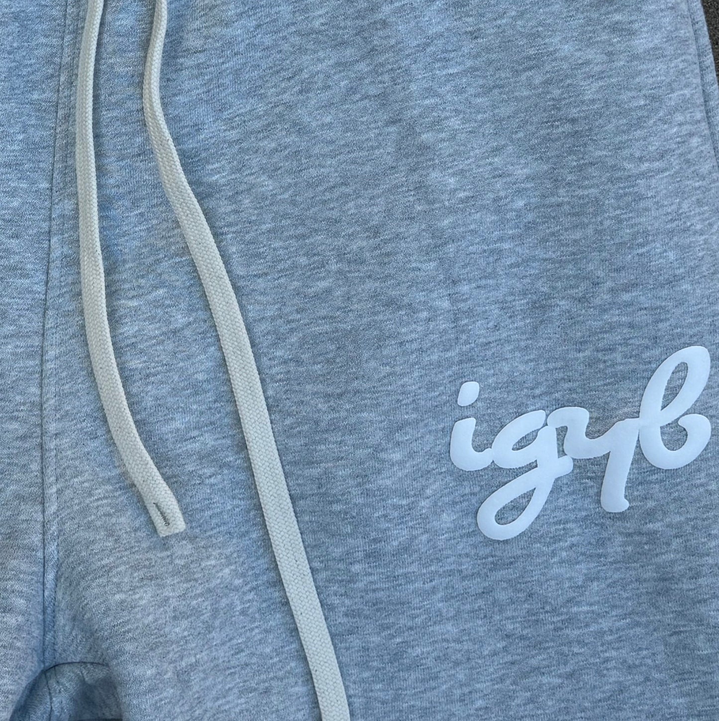 In the Club IGYB Sweatpants (Embroidered Peony Logo)