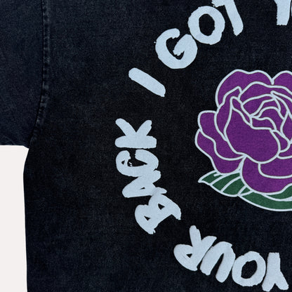 The "OG" T-Shirt in Vintage Black