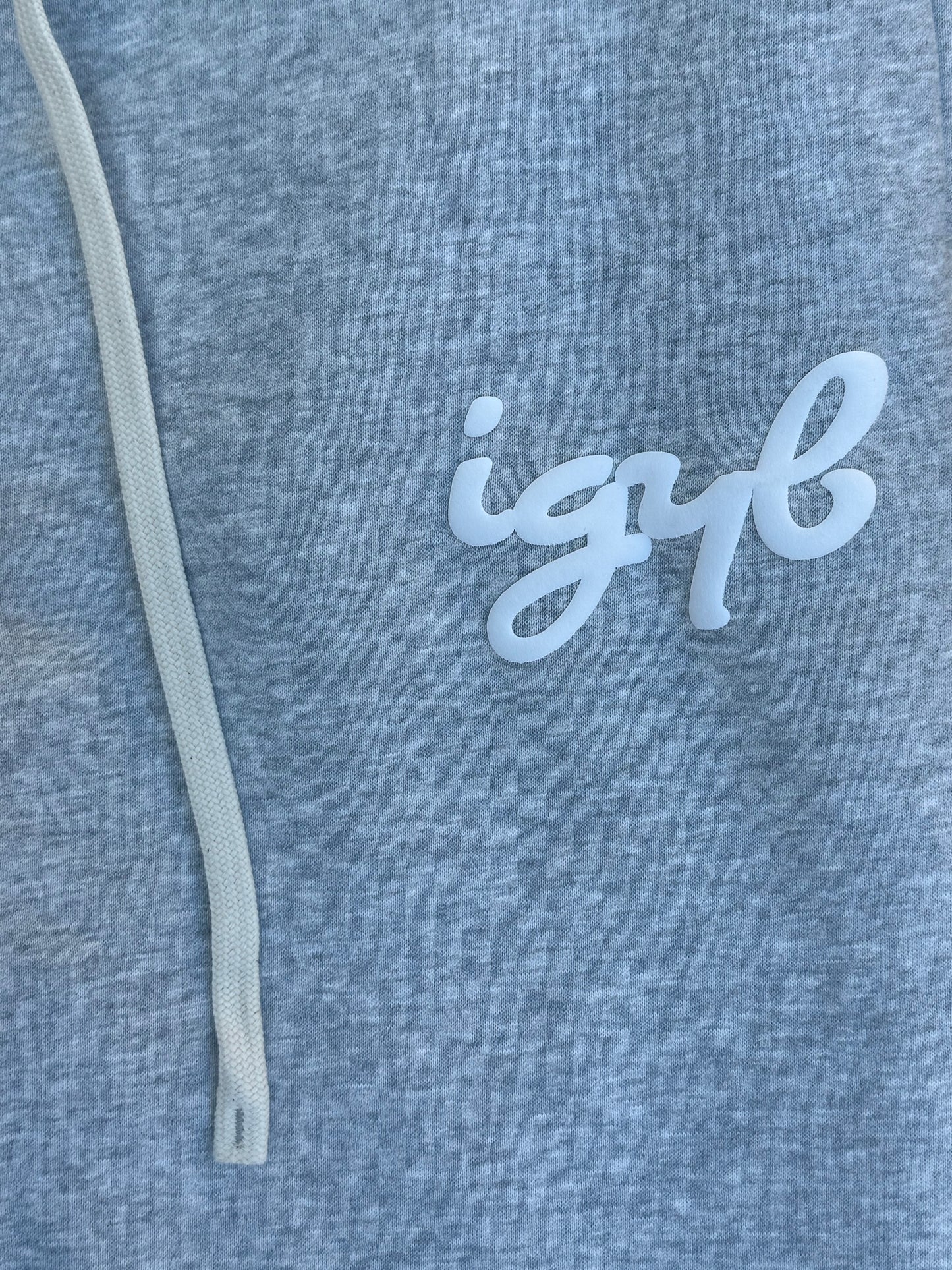 In the Club IGYB Sweatpants (Embroidered Peony Logo)