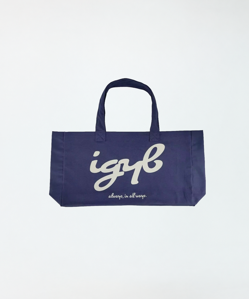 Big Ahh Tote | Blue