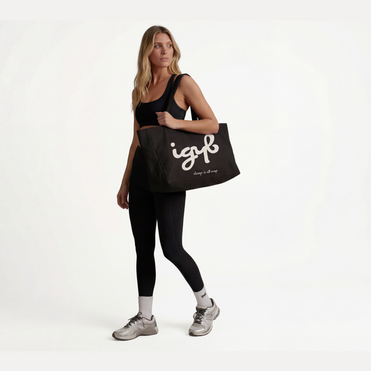 Big Ahh Tote – Black