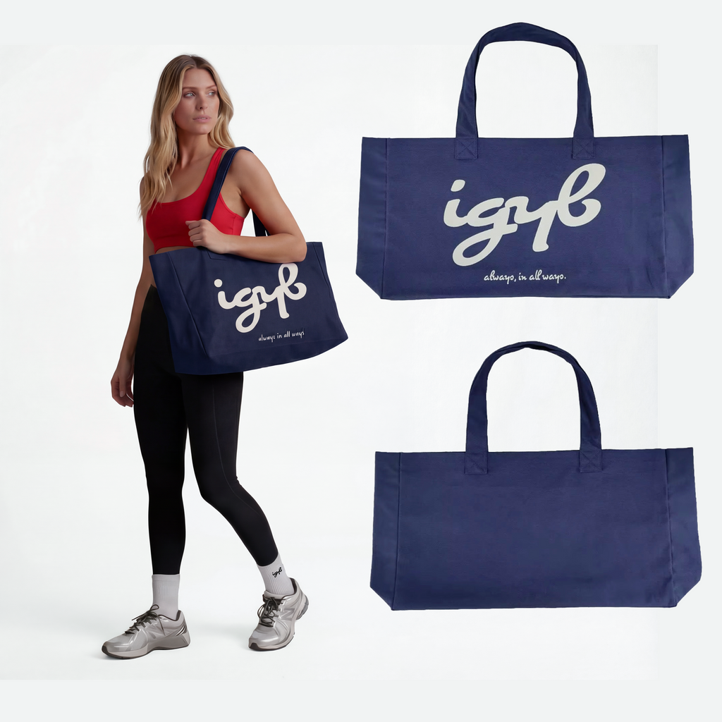 Big Ahh Tote | Blue