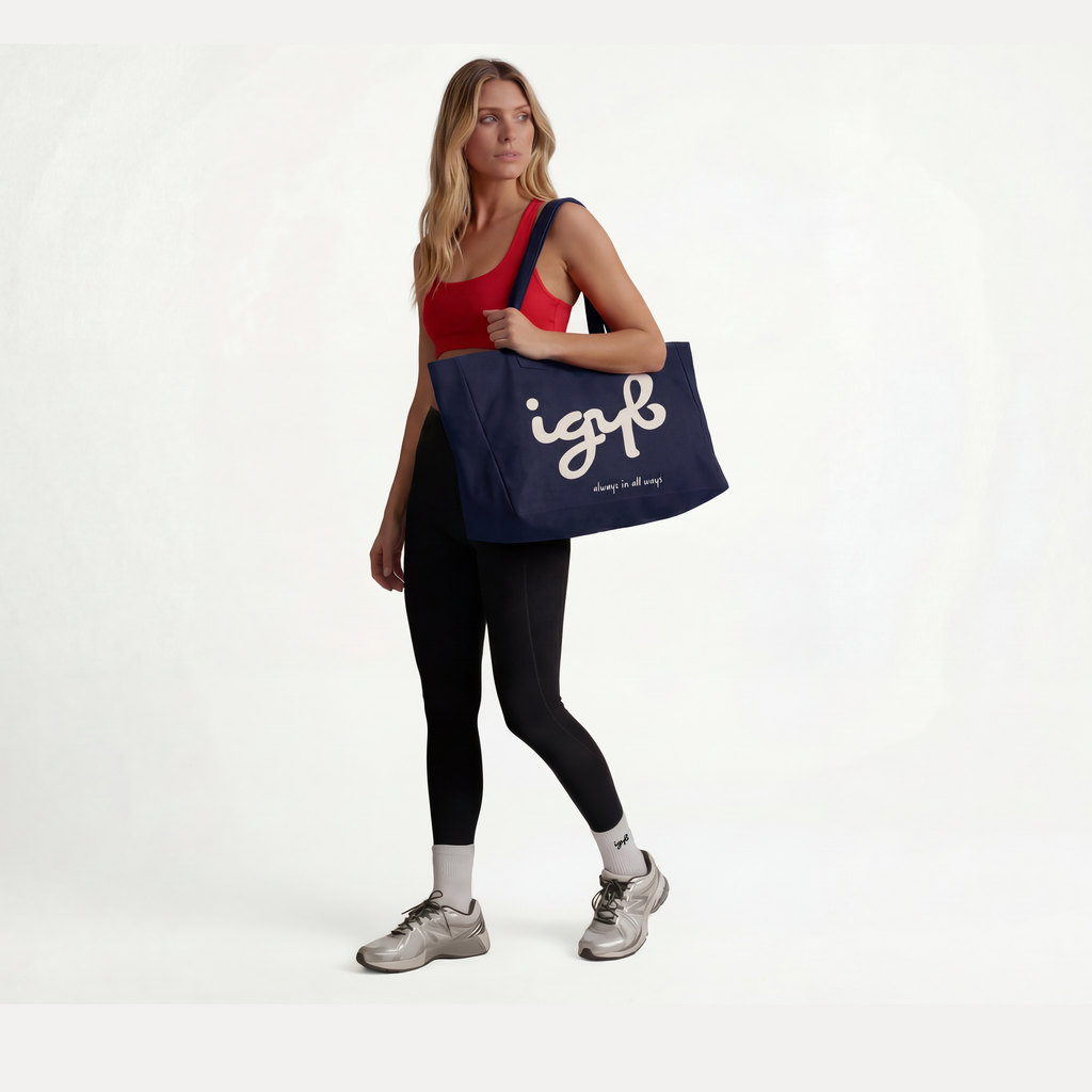 Big Ahh Tote | Blue
