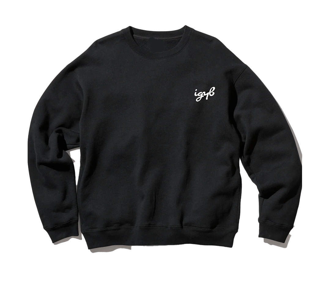 Simplecore IGYB Crewneck Sweatshirt with hidden pockets (Unisex)