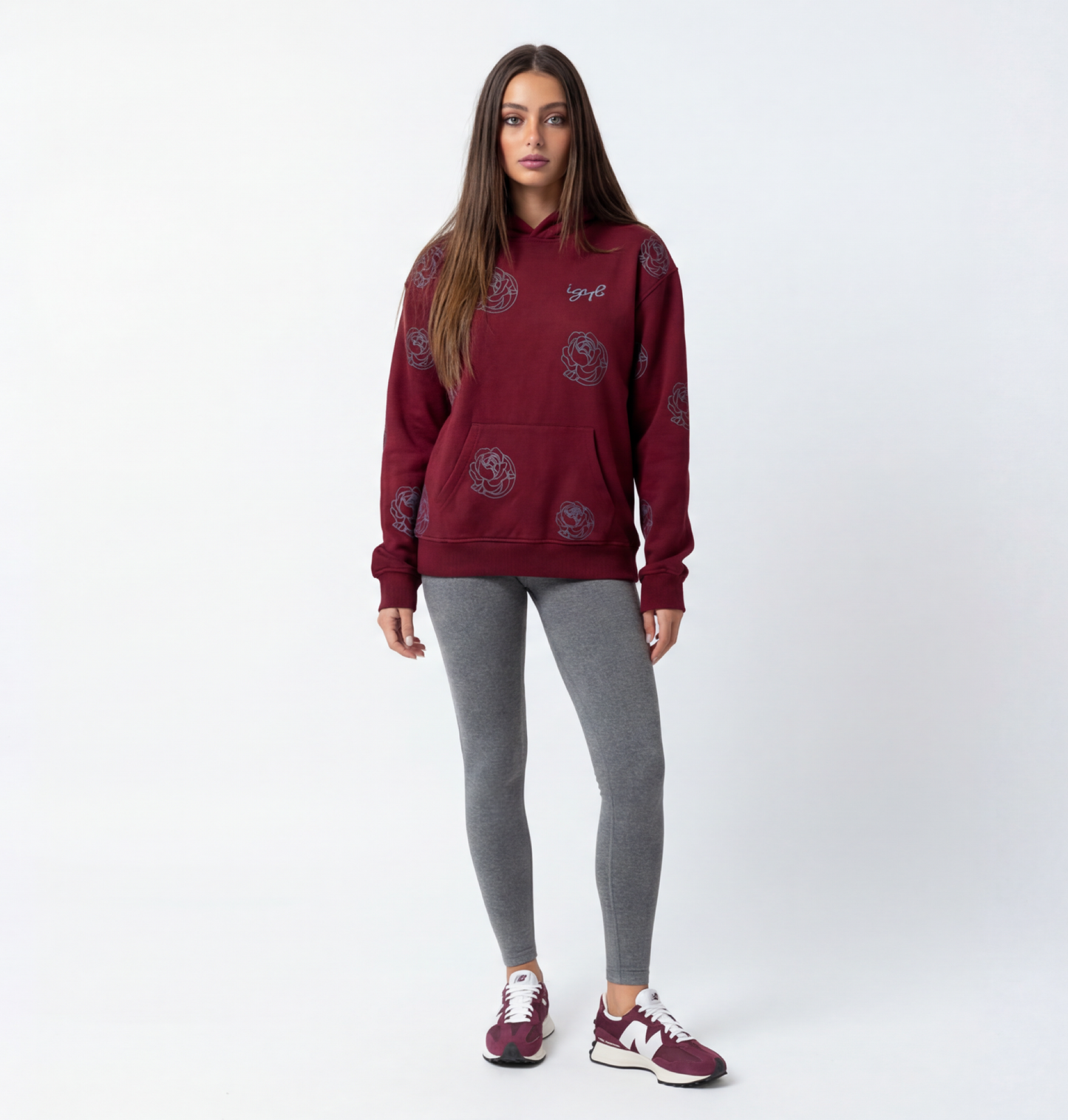 [Pre-Order] Forever Athlete hoodie in Maroon