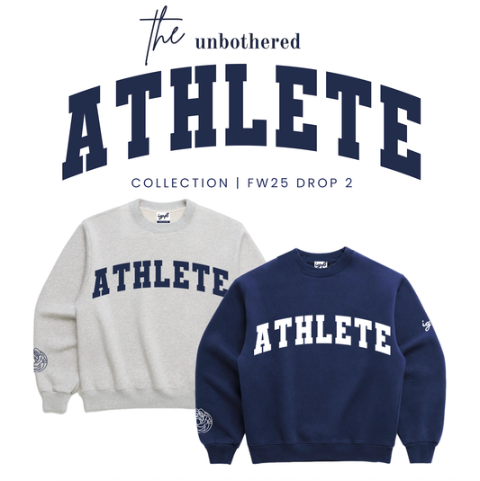 [Pre-Order] The Unbothered Athlete Sweatshirt (Ships Sept 5)