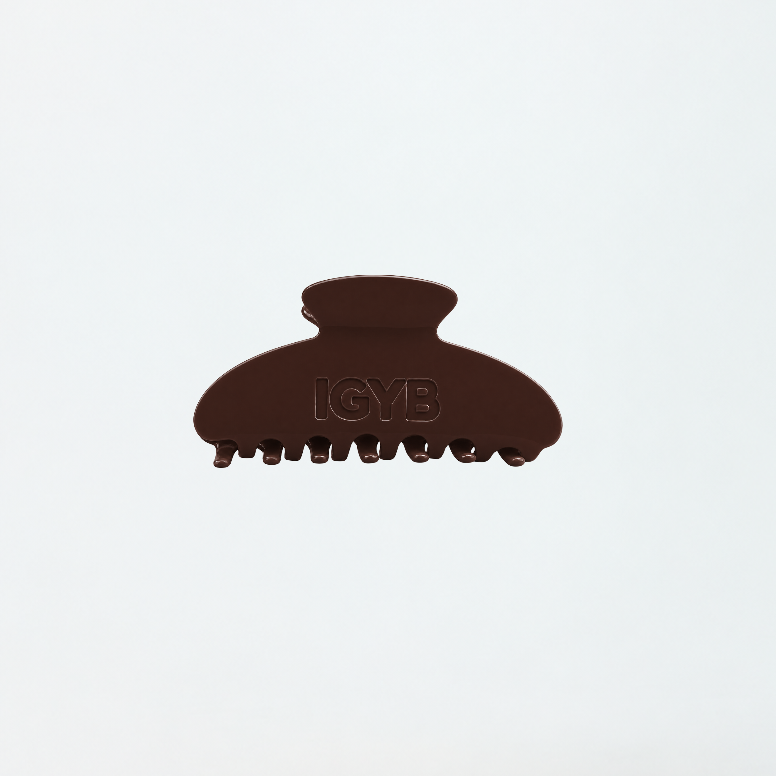 Big Ahh Claw Clip | Brown