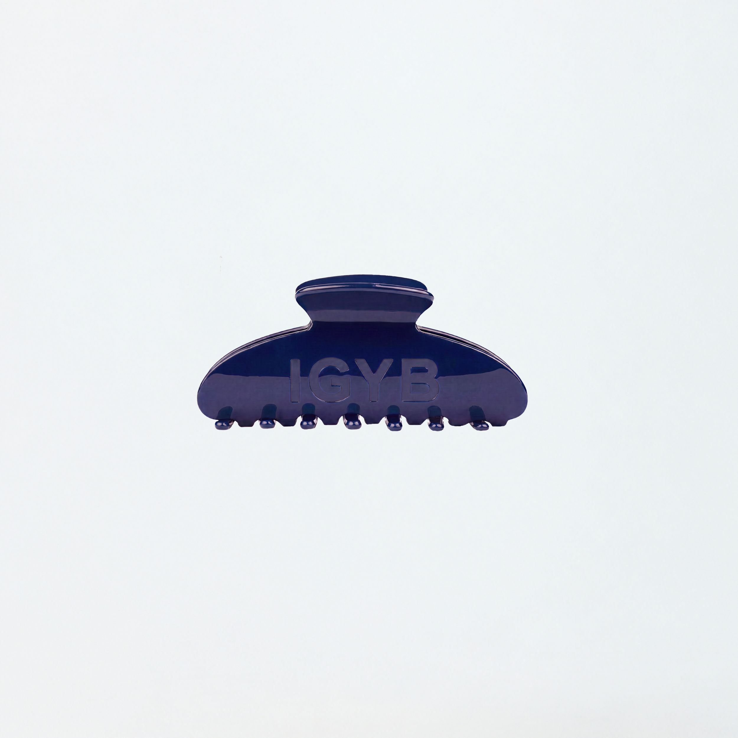 Big Ahh Claw Clip | Navy