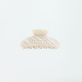 Big Ahh Claw Clip | Coconut Cream