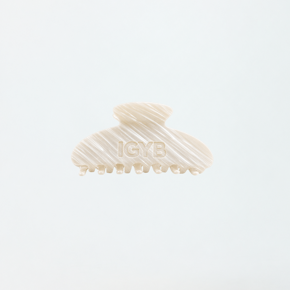 Big Ahh Claw Clip | Coconut Cream