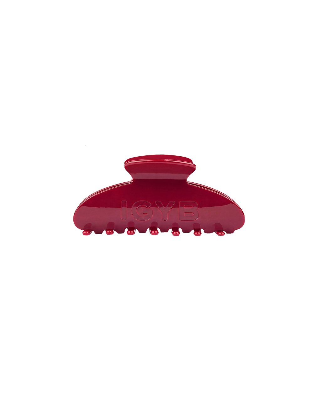 Big Ahh Claw Clip | Cherry Red
