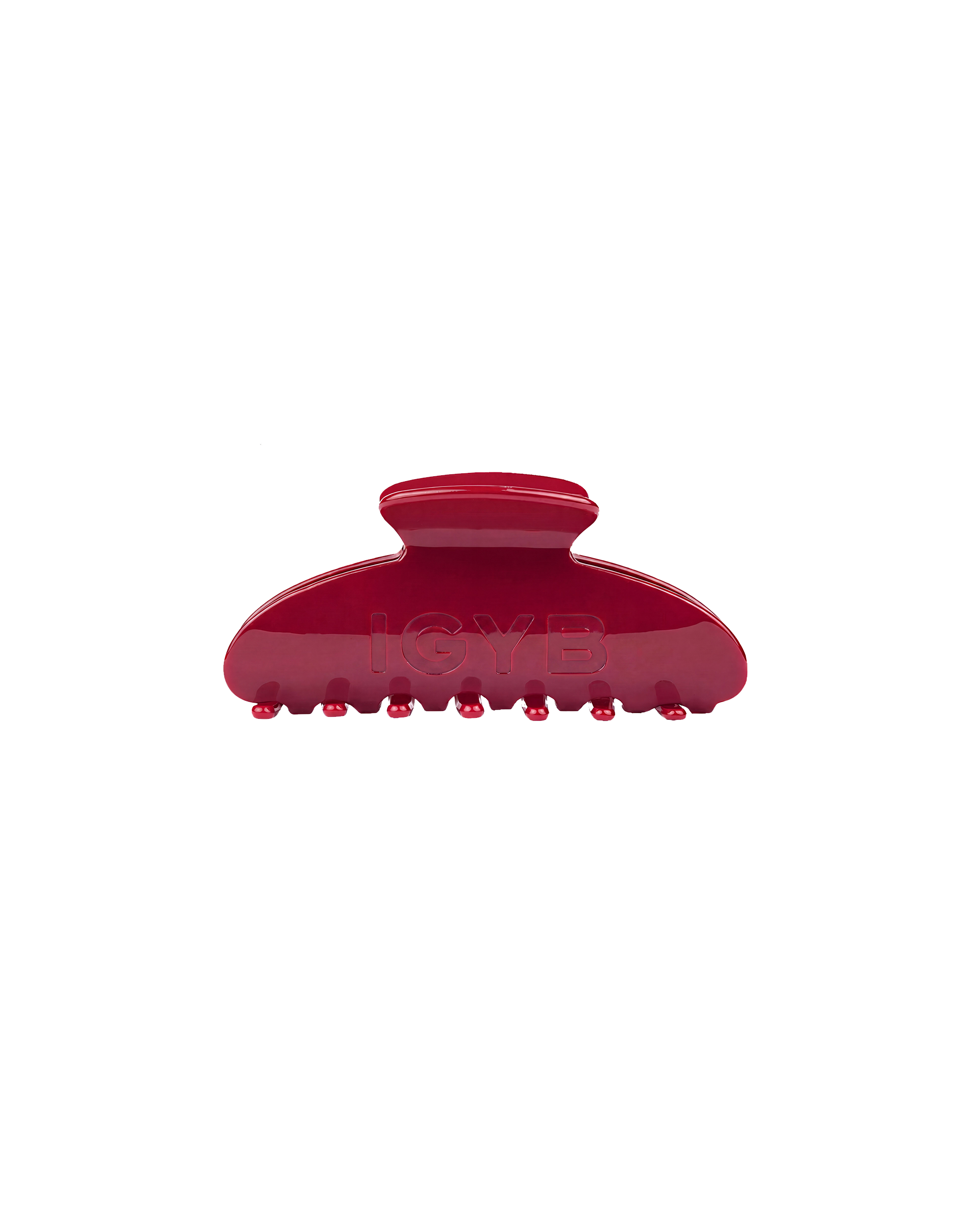 Big Ahh Claw Clip | Cherry Red