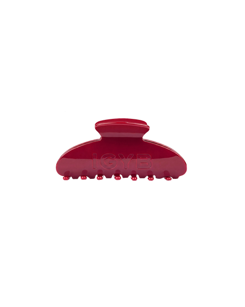 Big Ahh Claw Clip | Cherry Red