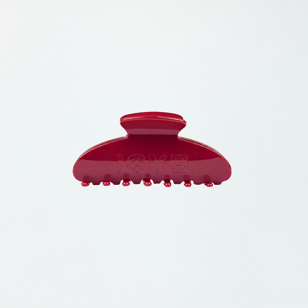 Big Ahh Claw Clip | Cherry Red