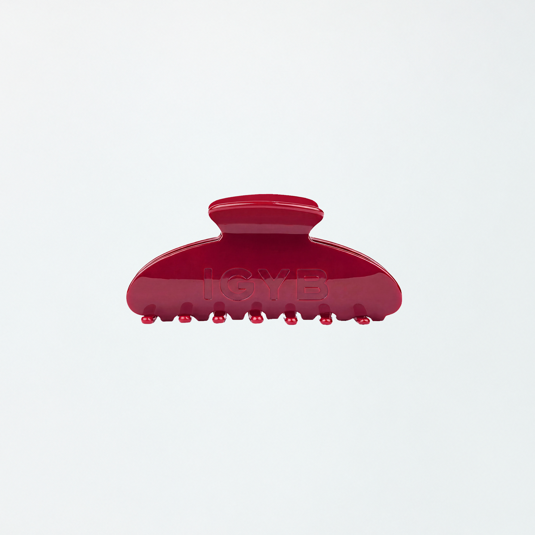 Big Ahh Claw Clip | Cherry Red
