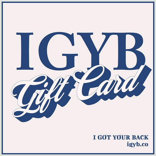 IGYB Gift Card