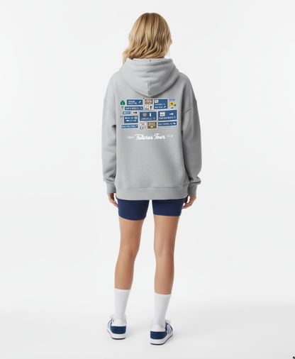 IGYB x p1440 Futures Tour Hoodie (’25–’26) | Gray