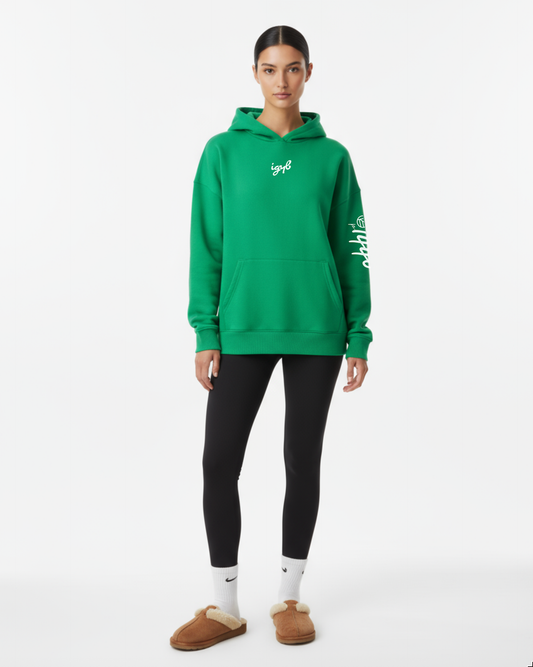 [Pre-Order] IGYB x p1440 Futures Tour Hoodie (’25–’26) | Green